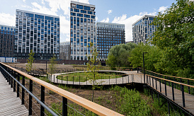 Пентхаус, Лот №146845, Собрание клубных домов «Вест Гарден» (West Garden), Москва, ЗАО, Раменки, м. Минская, проспект Генерала Дорохова